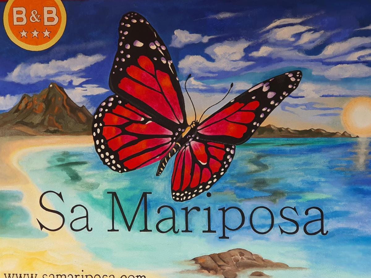 Sa Mariposa Bed & Breakfast Muravera Luaran gambar
